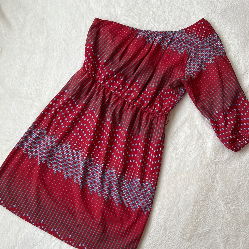 Needle and Thread one shoulder dress
